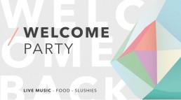 Welcome Party Event