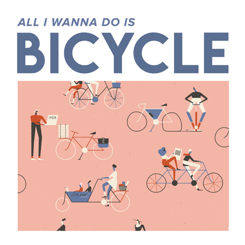 All I Wanna Do Is Bicycle - Open Window Institute Campus