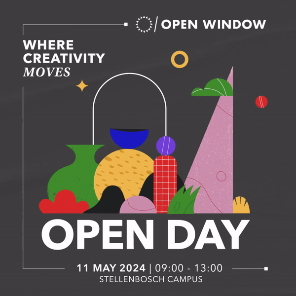 Open Day Stellenbosch 11 May 2024