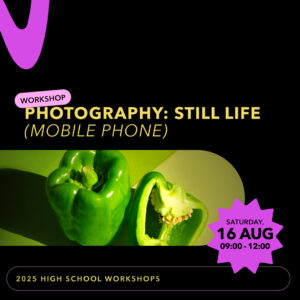 Photography: Still Life – 16 August – Morning Session