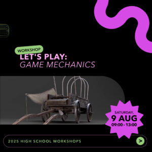 Let’s Play!  – 9 August – Morning Session